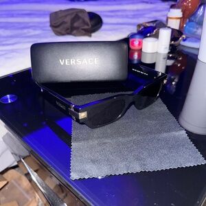 Versace Classic Top Sunglasses